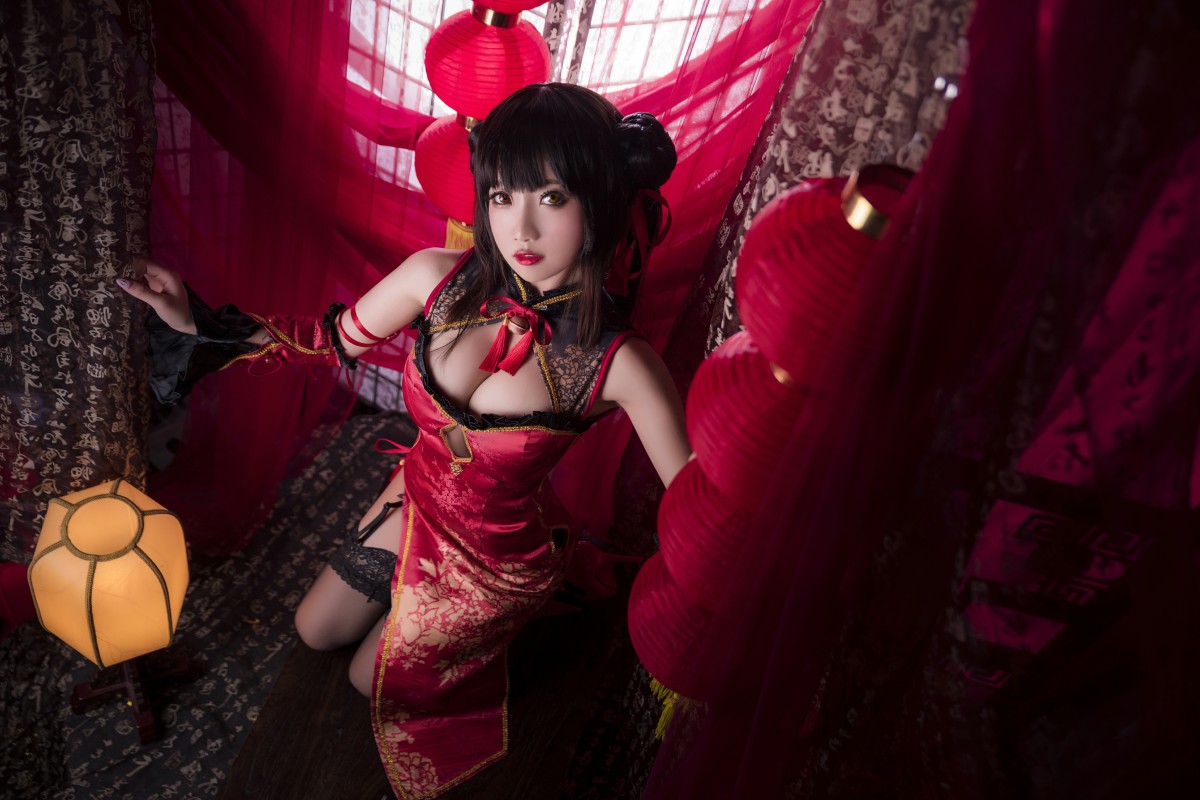 图片[16]-[Cosplay]鬼畜瑶在不在 – 时崎狂三 – COSPLAY-小乔阁