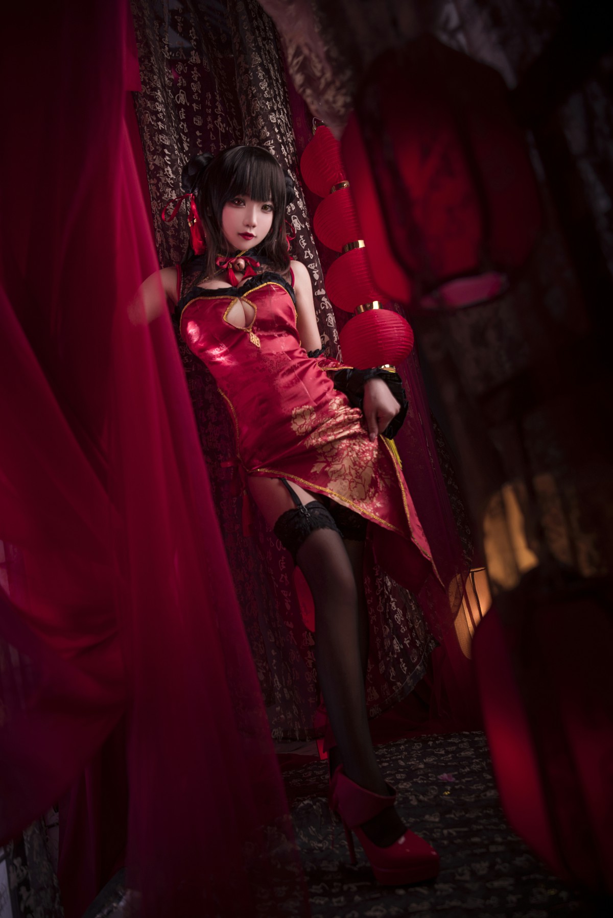 图片[18]-[Cosplay]鬼畜瑶在不在 – 时崎狂三 – COSPLAY-小乔阁