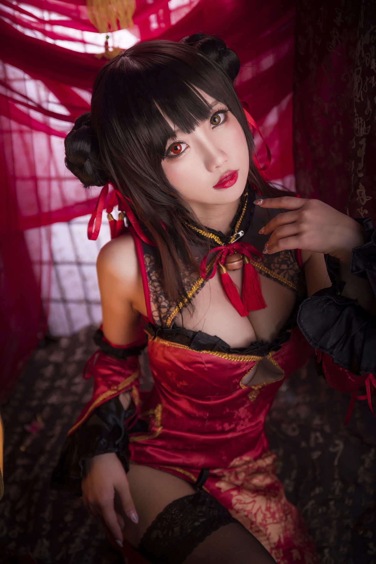 图片[21]-[Cosplay]鬼畜瑶在不在 – 时崎狂三 – COSPLAY-小乔阁