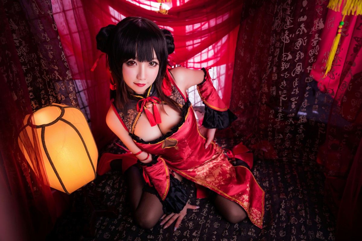 图片[22]-[Cosplay]鬼畜瑶在不在 – 时崎狂三 – COSPLAY-小乔阁