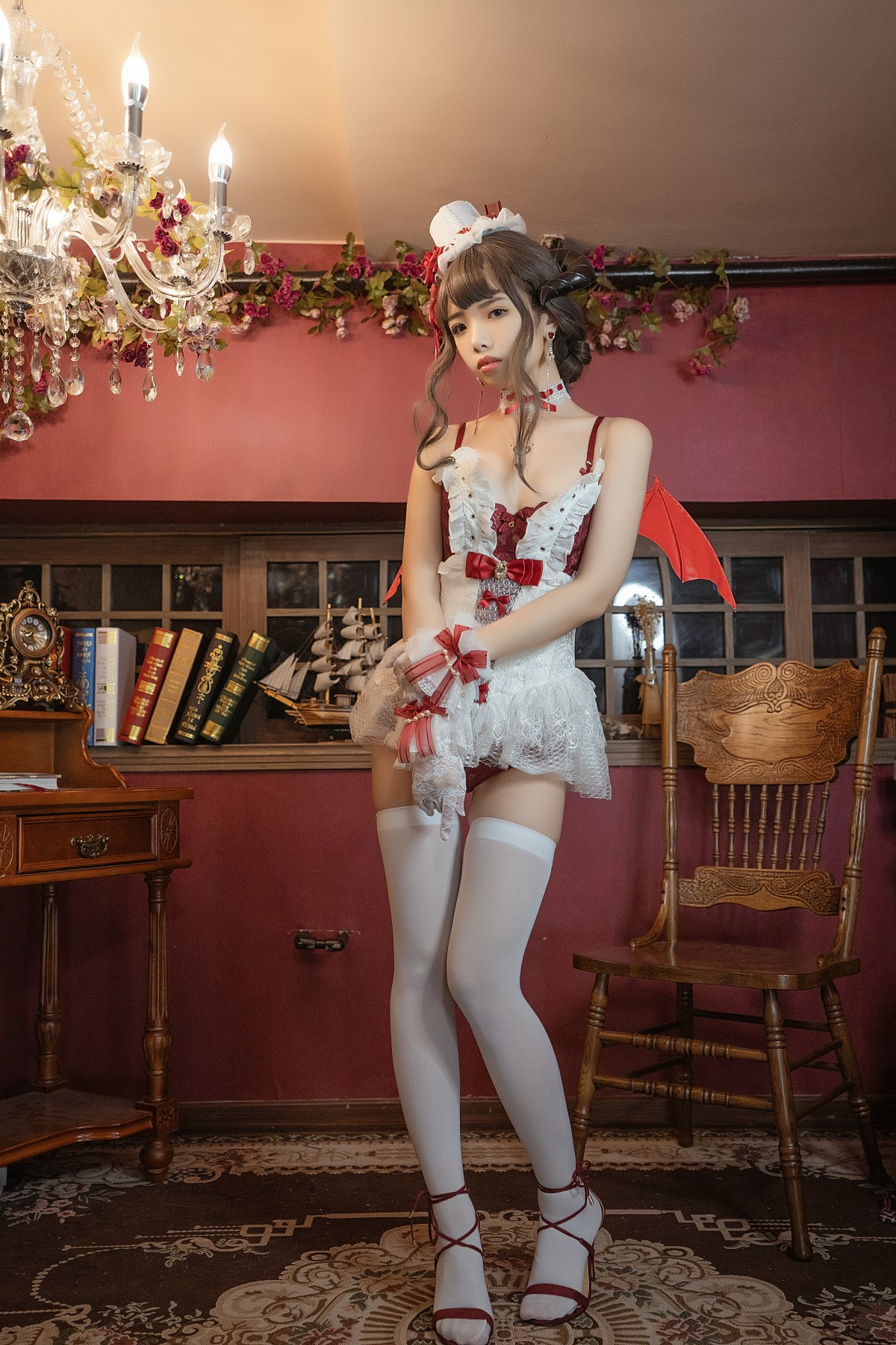 图片[10]-[Cosplay]雯妹不讲道理 – 魅魔 Elegant d – COSPLAY-小乔阁