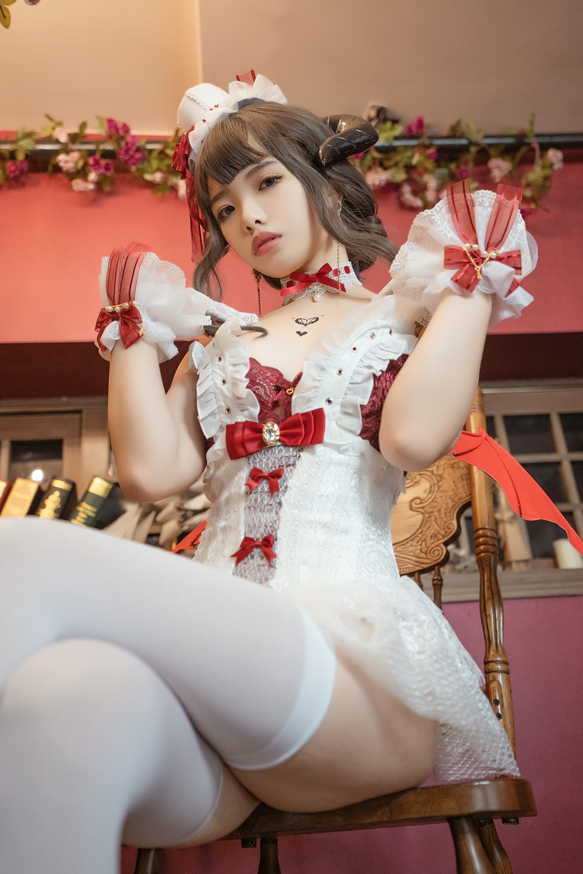图片[13]-[Cosplay]雯妹不讲道理 – 魅魔 Elegant d – COSPLAY-小乔阁