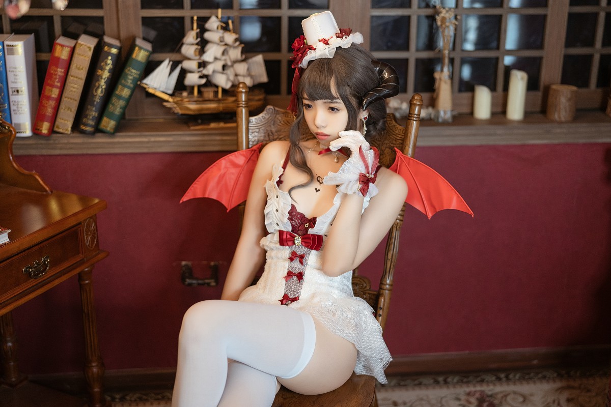 图片[17]-[Cosplay]雯妹不讲道理 – 魅魔 Elegant d – COSPLAY-小乔阁