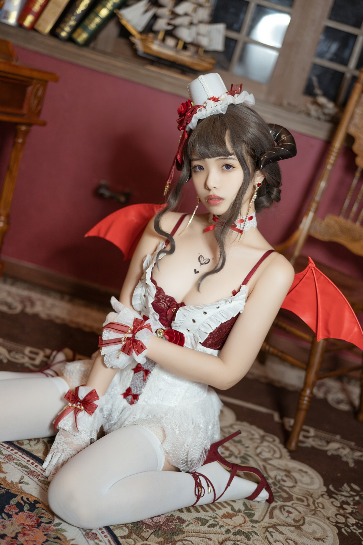 图片[21]-[Cosplay]雯妹不讲道理 – 魅魔 Elegant d – COSPLAY-小乔阁