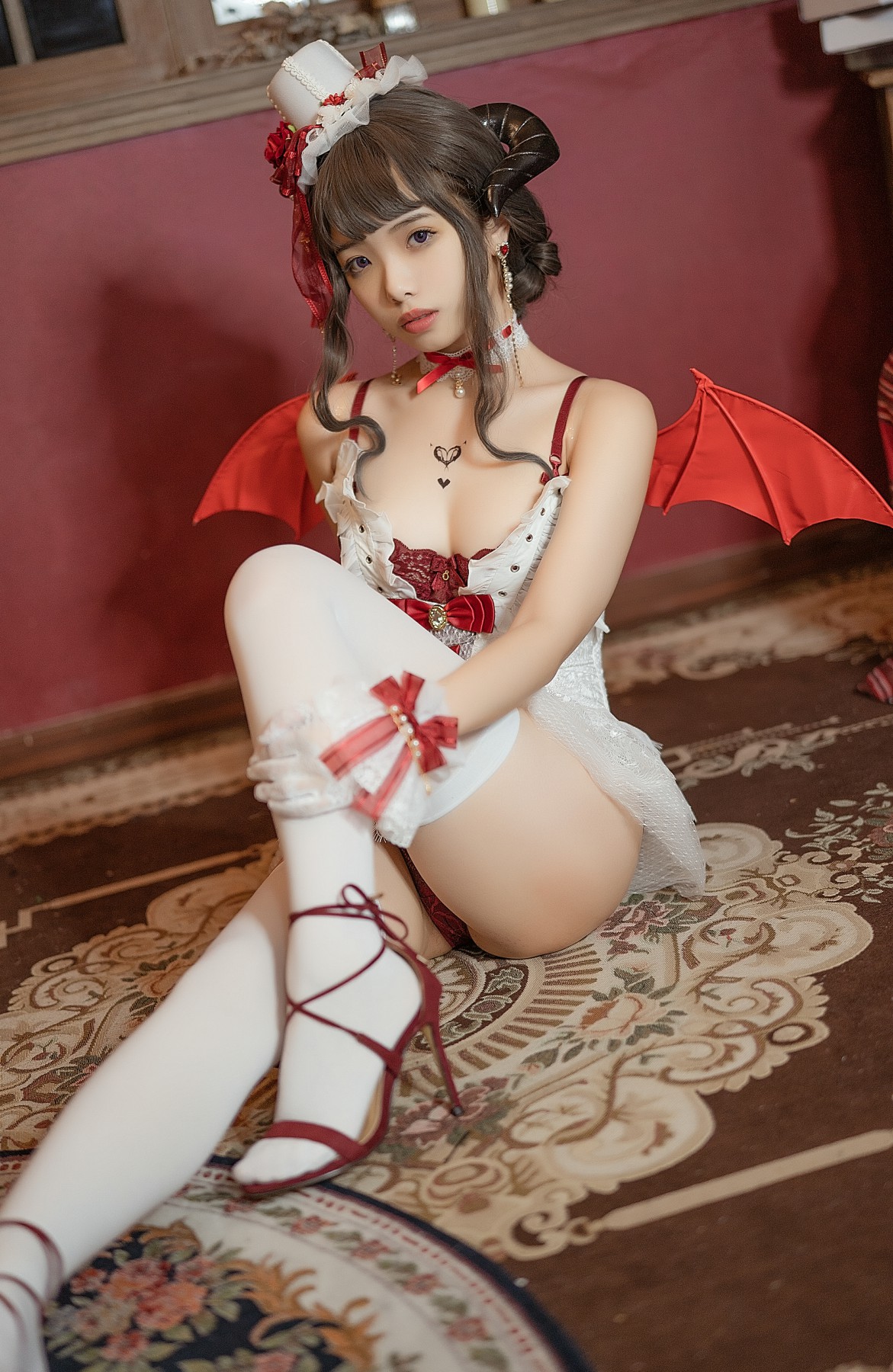 图片[26]-[Cosplay]雯妹不讲道理 – 魅魔 Elegant d – COSPLAY-小乔阁