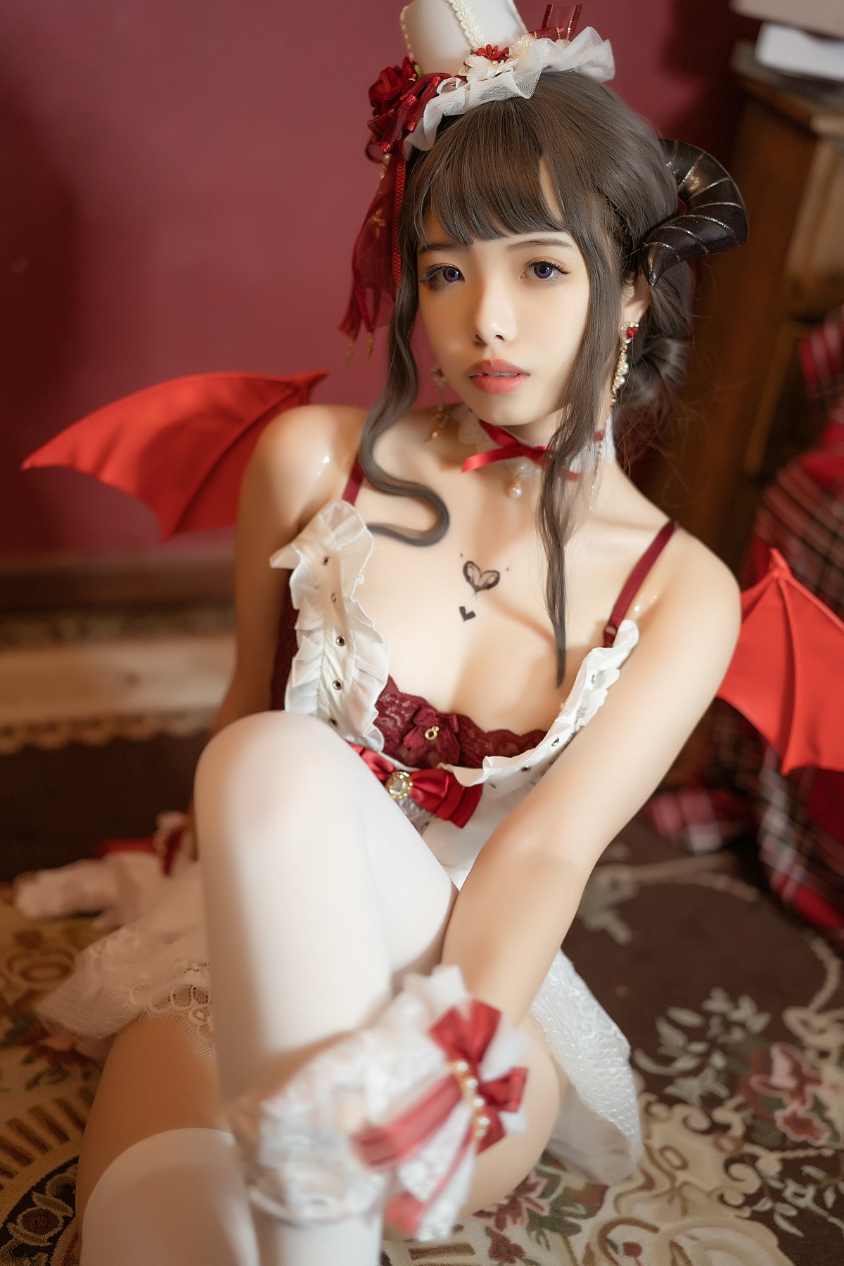 图片[29]-[Cosplay]雯妹不讲道理 – 魅魔 Elegant d – COSPLAY-小乔阁