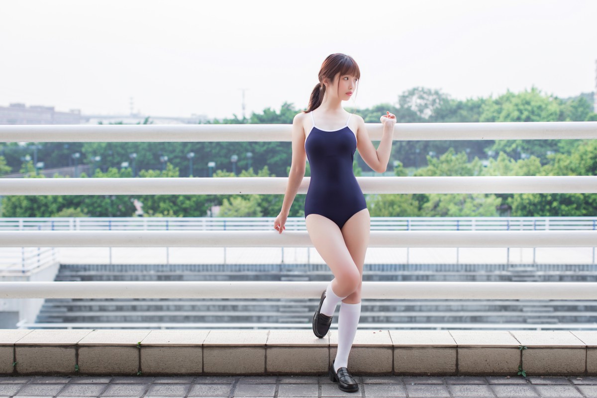 图片[20]-[Cosplay]雯妹不讲道理 – JK 白丝 死库水 – COSPLAY-小乔阁