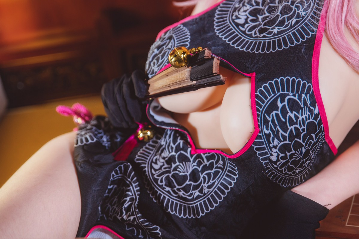 图片[4]-[Cosplay]南桃Momoko – 玉藻前旗袍 – COSPLAY-小乔阁