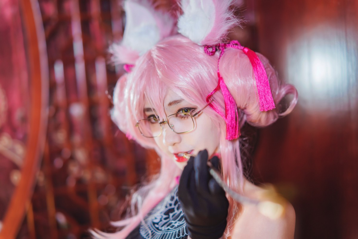 图片[7]-[Cosplay]南桃Momoko – 玉藻前旗袍 – COSPLAY-小乔阁