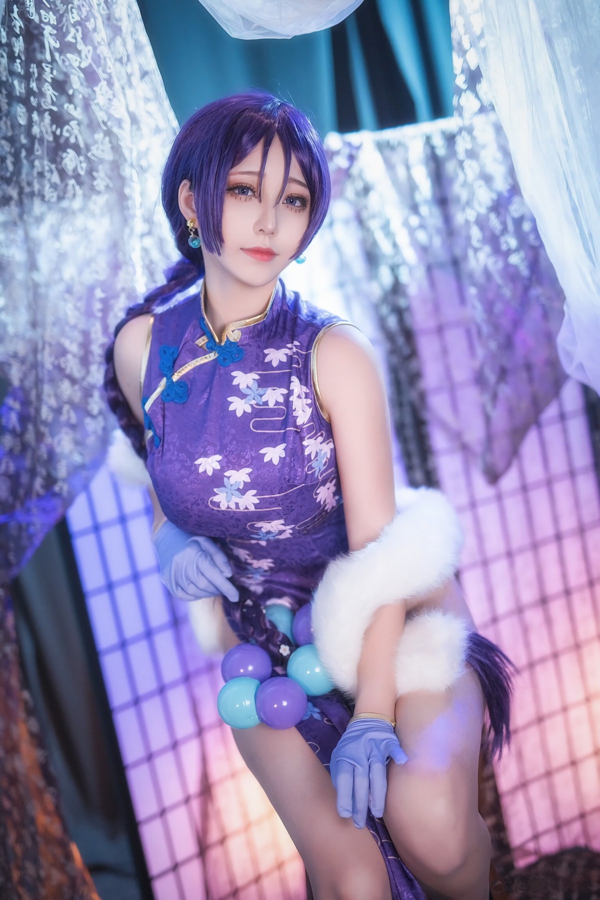 [Cosplay]菌烨tako – FGO奶光旗袍 – COSPLAY-小乔阁