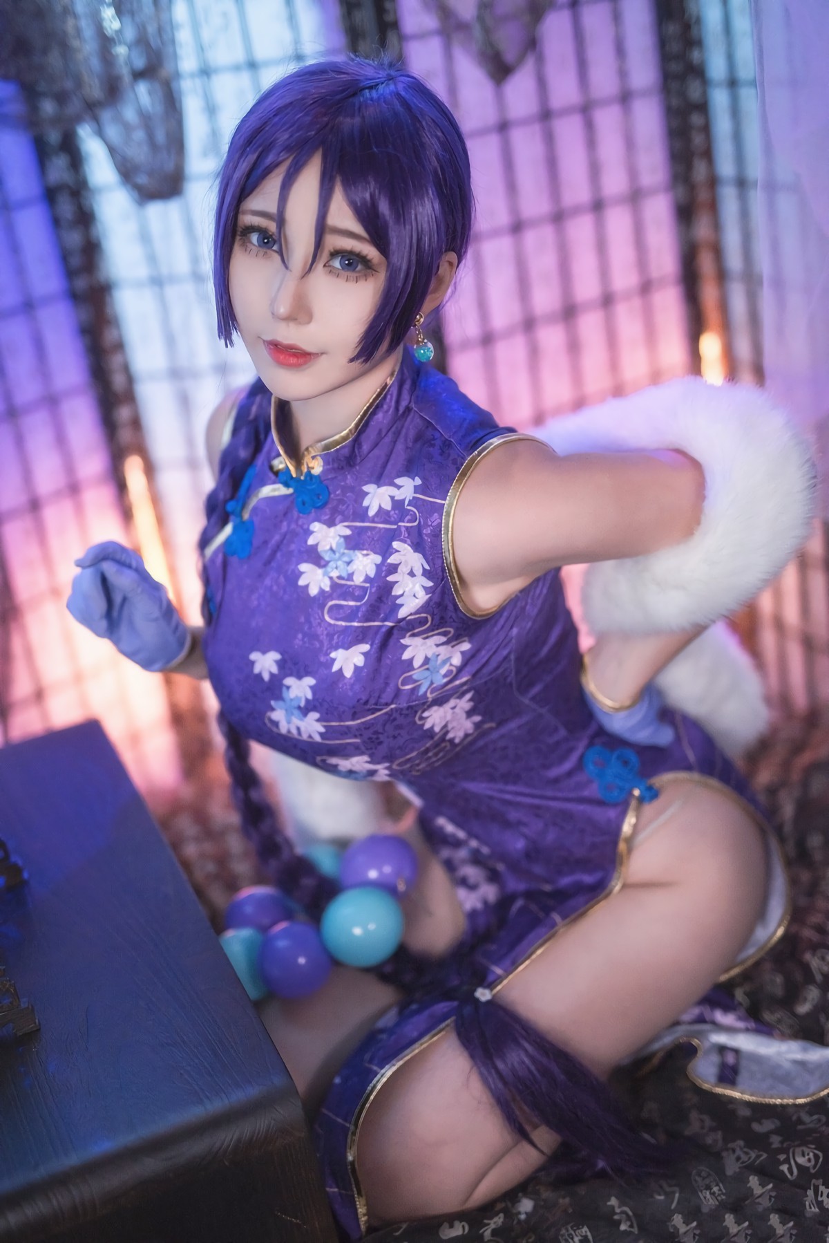 图片[7]-[Cosplay]菌烨tako – FGO奶光旗袍 – COSPLAY-小乔阁