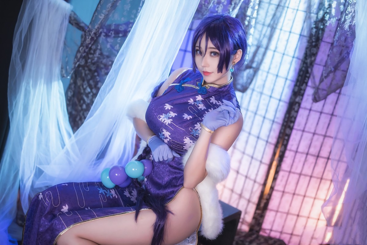 图片[8]-[Cosplay]菌烨tako – FGO奶光旗袍 – COSPLAY-小乔阁