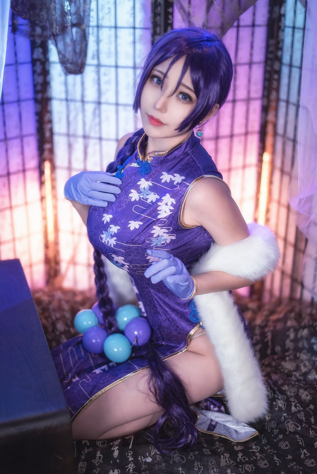 图片[11]-[Cosplay]菌烨tako – FGO奶光旗袍 – COSPLAY-小乔阁