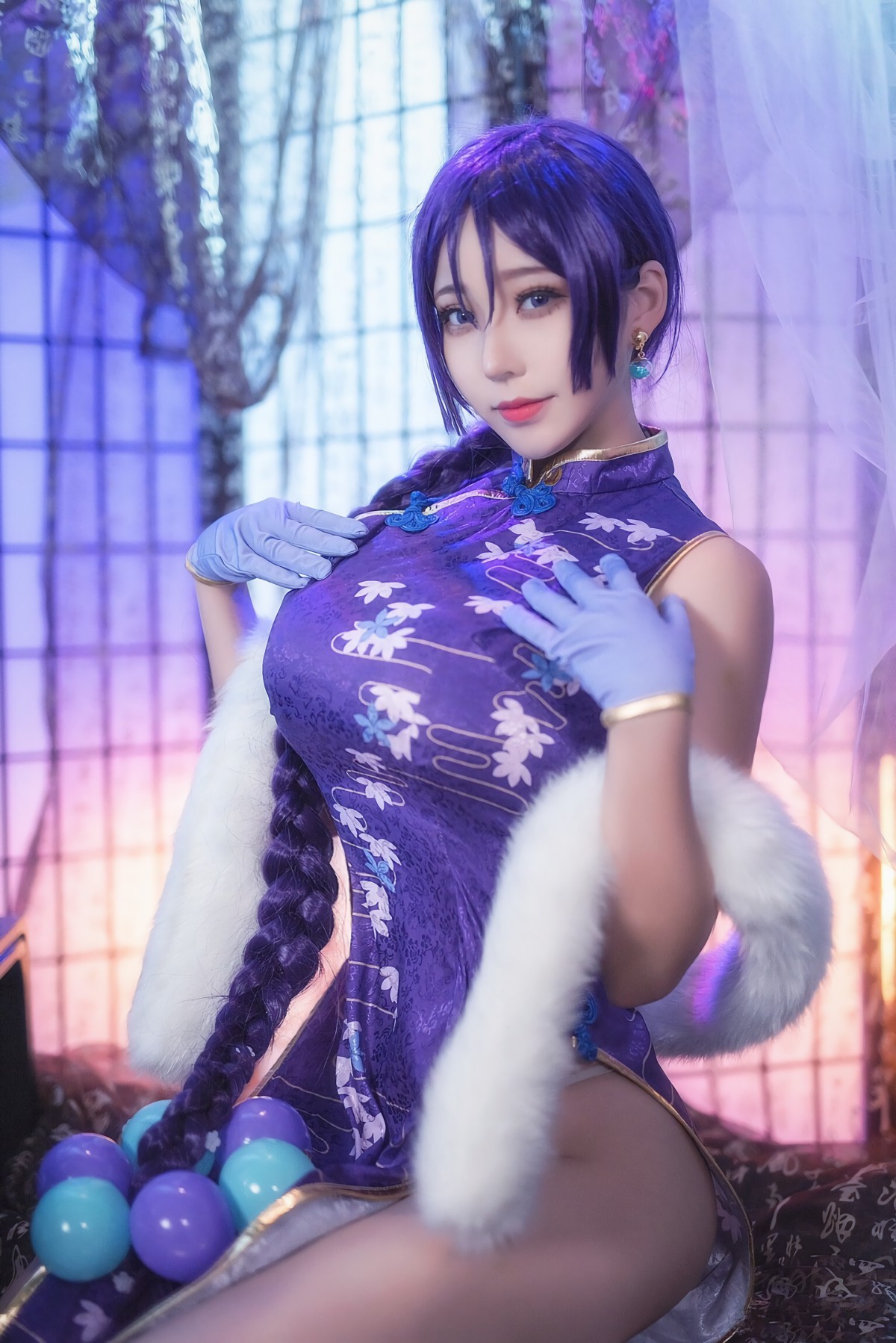 图片[12]-[Cosplay]菌烨tako – FGO奶光旗袍 – COSPLAY-小乔阁