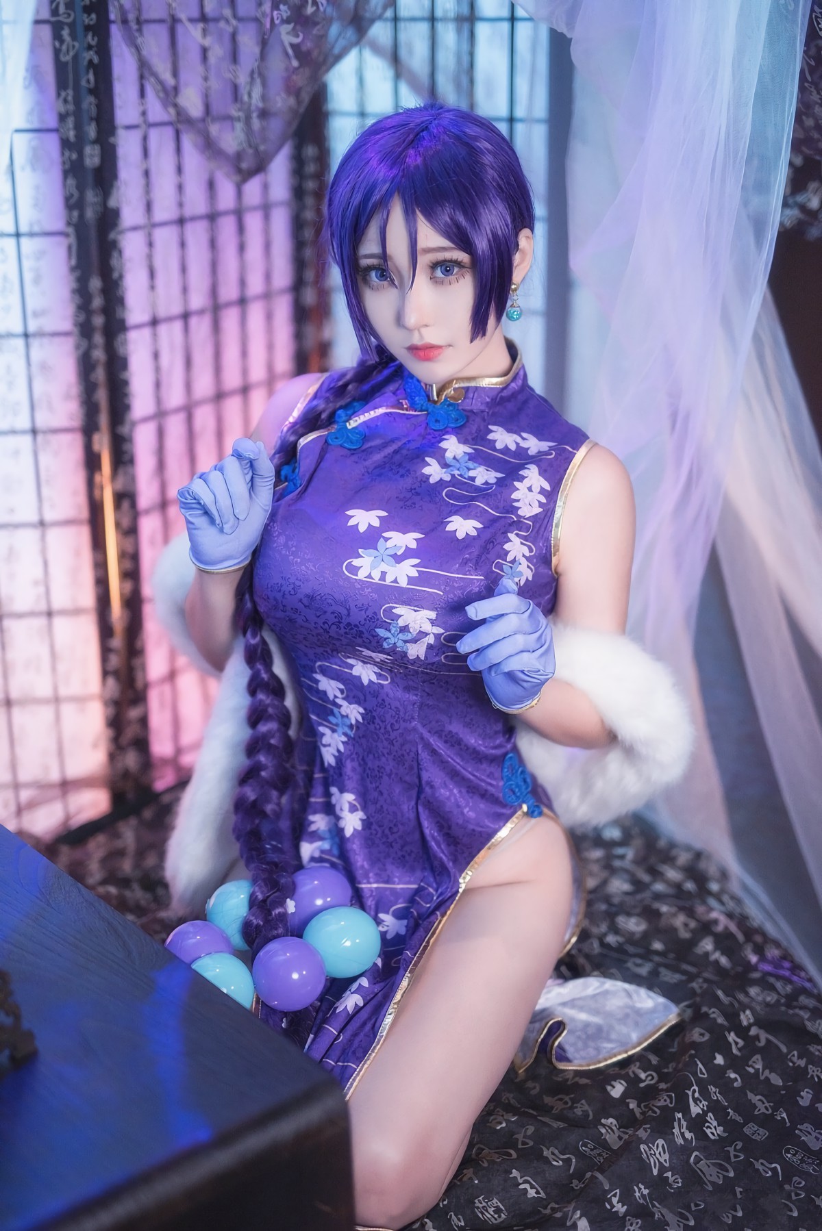 图片[14]-[Cosplay]菌烨tako – FGO奶光旗袍 – COSPLAY-小乔阁