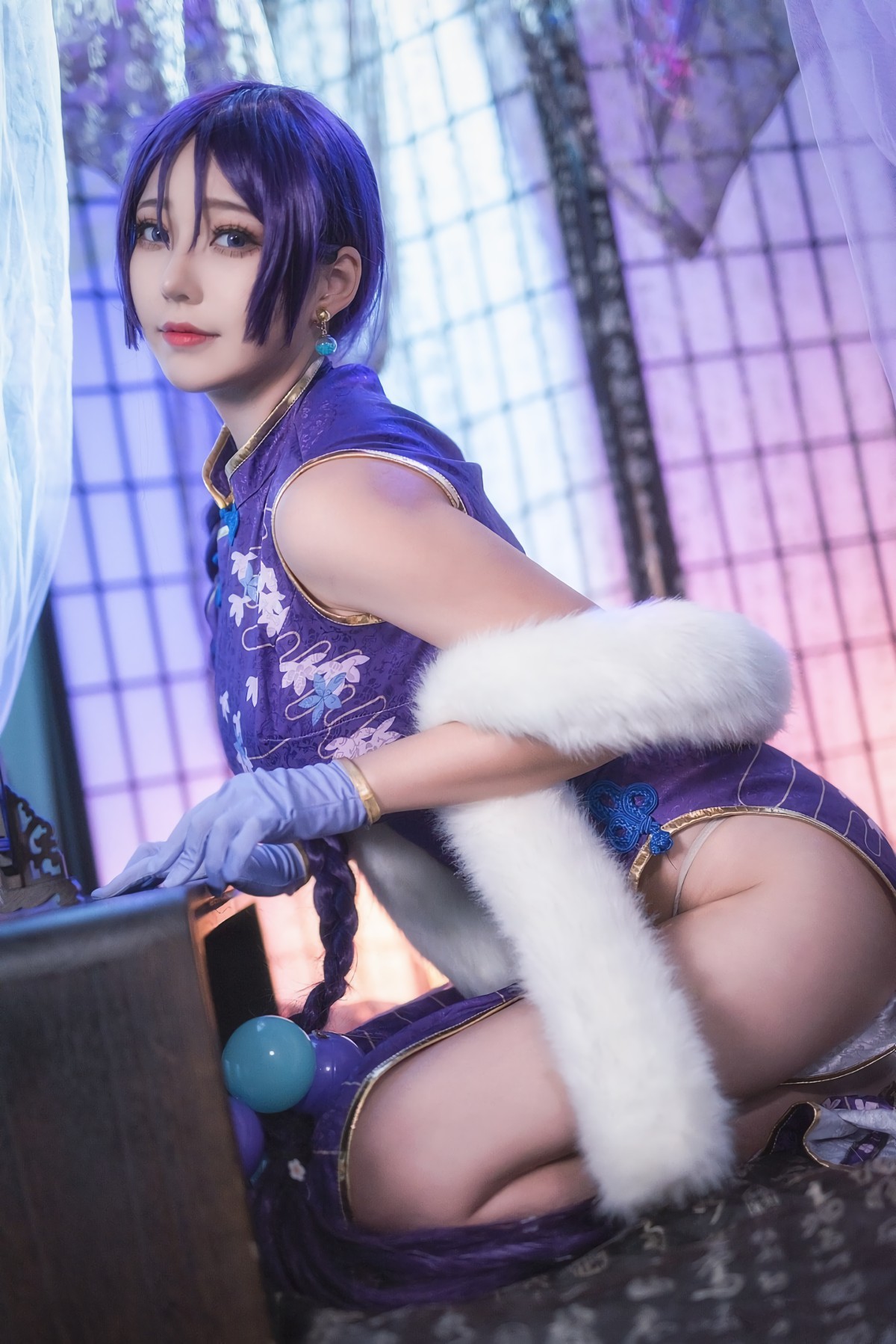 图片[16]-[Cosplay]菌烨tako – FGO奶光旗袍 – COSPLAY-小乔阁