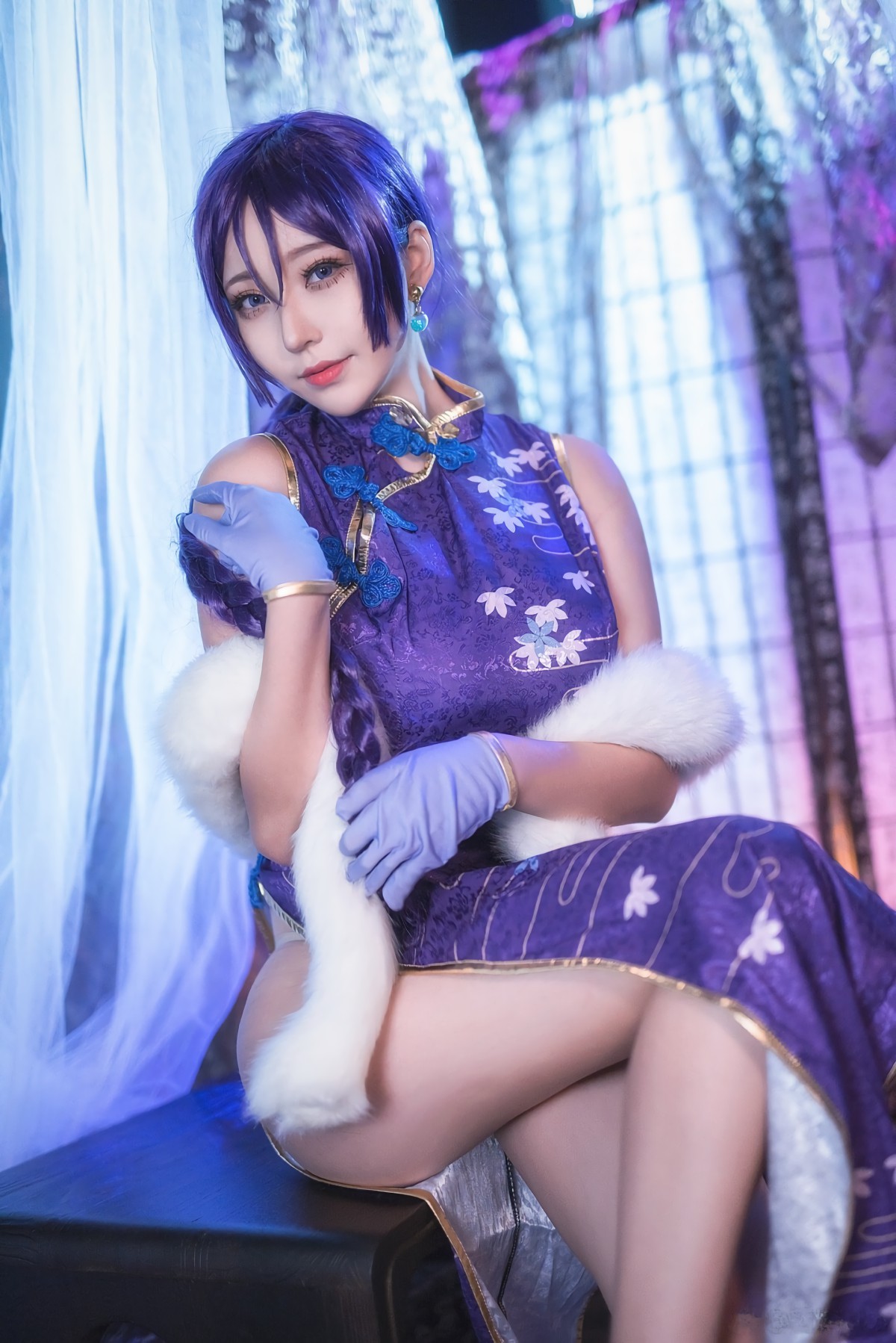 图片[17]-[Cosplay]菌烨tako – FGO奶光旗袍 – COSPLAY-小乔阁