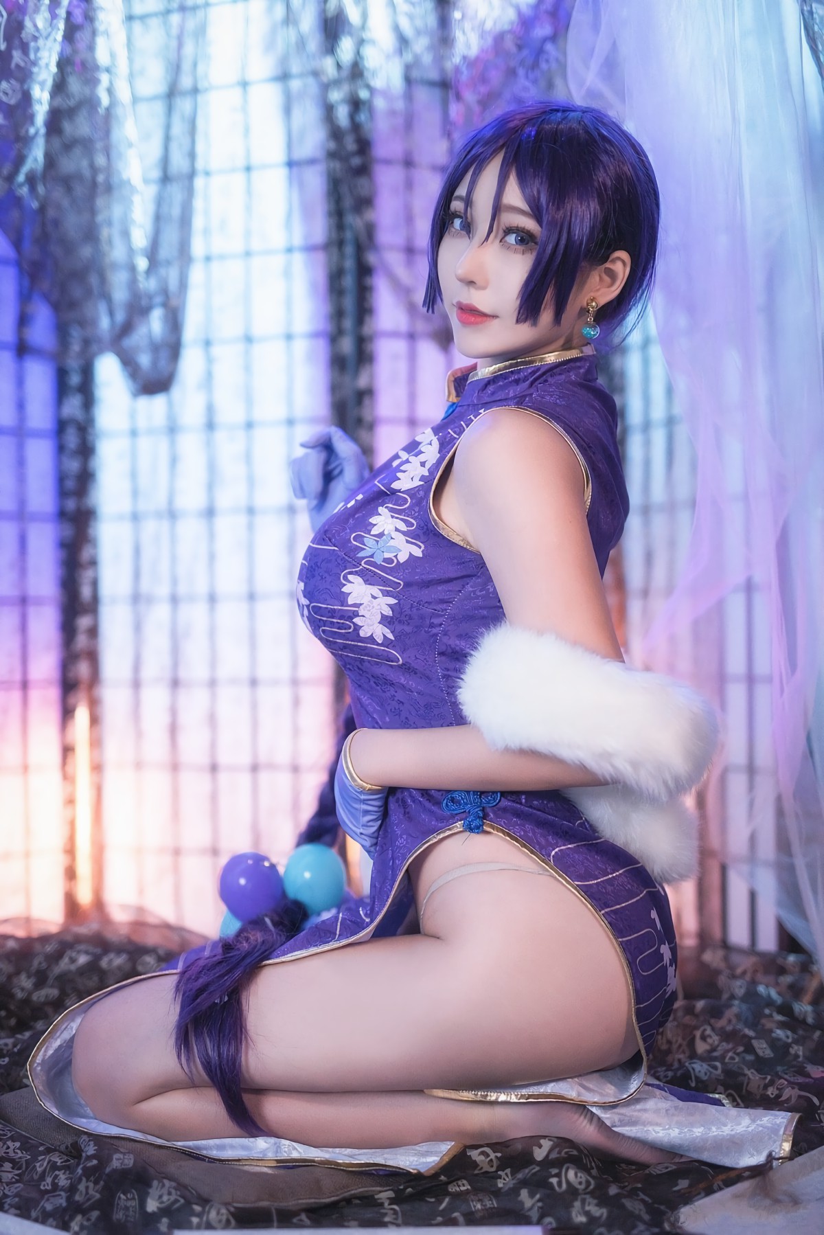 图片[18]-[Cosplay]菌烨tako – FGO奶光旗袍 – COSPLAY-小乔阁