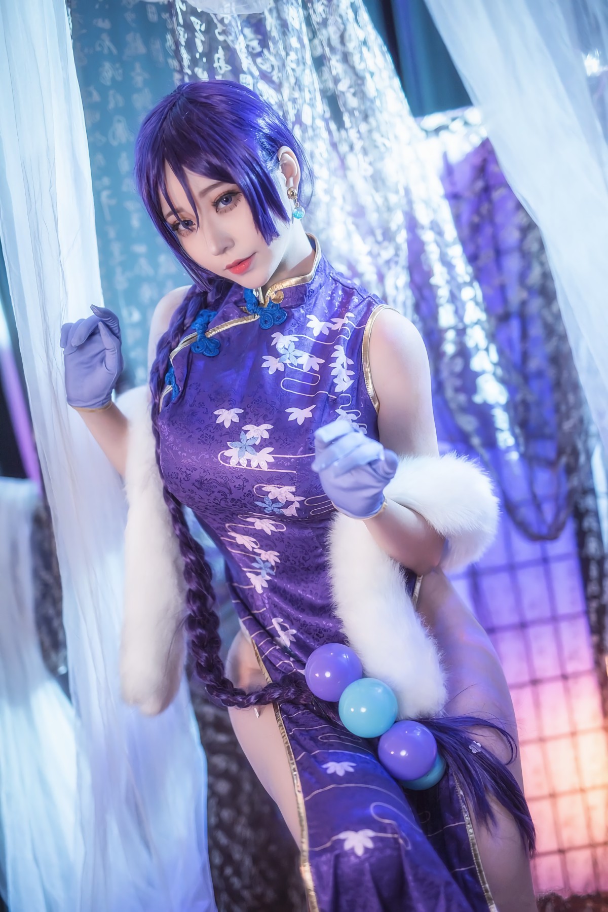 图片[19]-[Cosplay]菌烨tako – FGO奶光旗袍 – COSPLAY-小乔阁