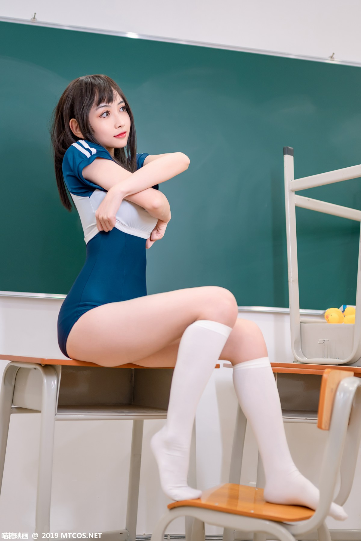 图片[8]-[喵糖映画]VOL.016 蓝白死库水 – COSPLAY-小乔阁