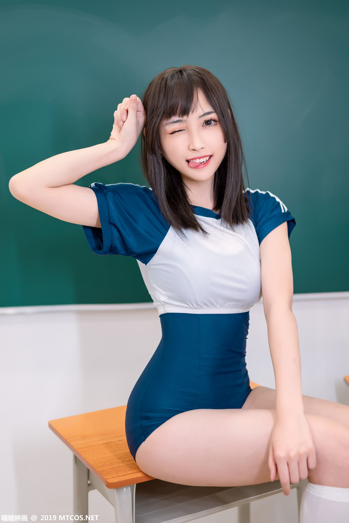图片[9]-[喵糖映画]VOL.016 蓝白死库水 – COSPLAY-小乔阁