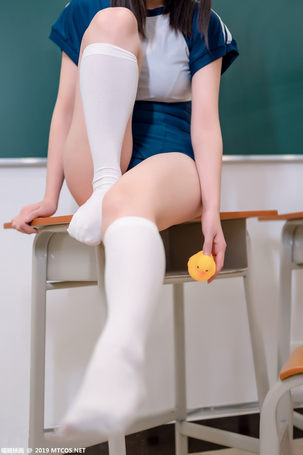 图片[27]-[喵糖映画]VOL.016 蓝白死库水 – COSPLAY-小乔阁