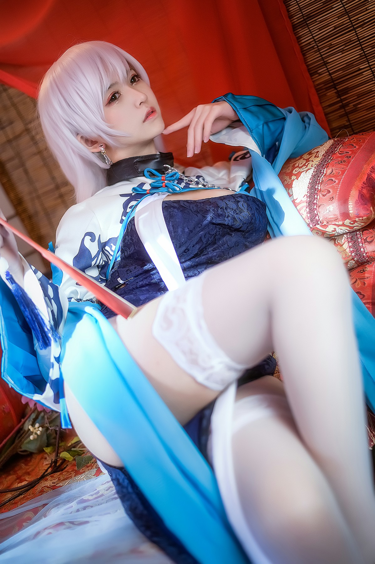 图片[4]-[Cosplay]鳗鱼霏儿 – 碧蓝华裳 贝姐 – COSPLAY-小乔阁