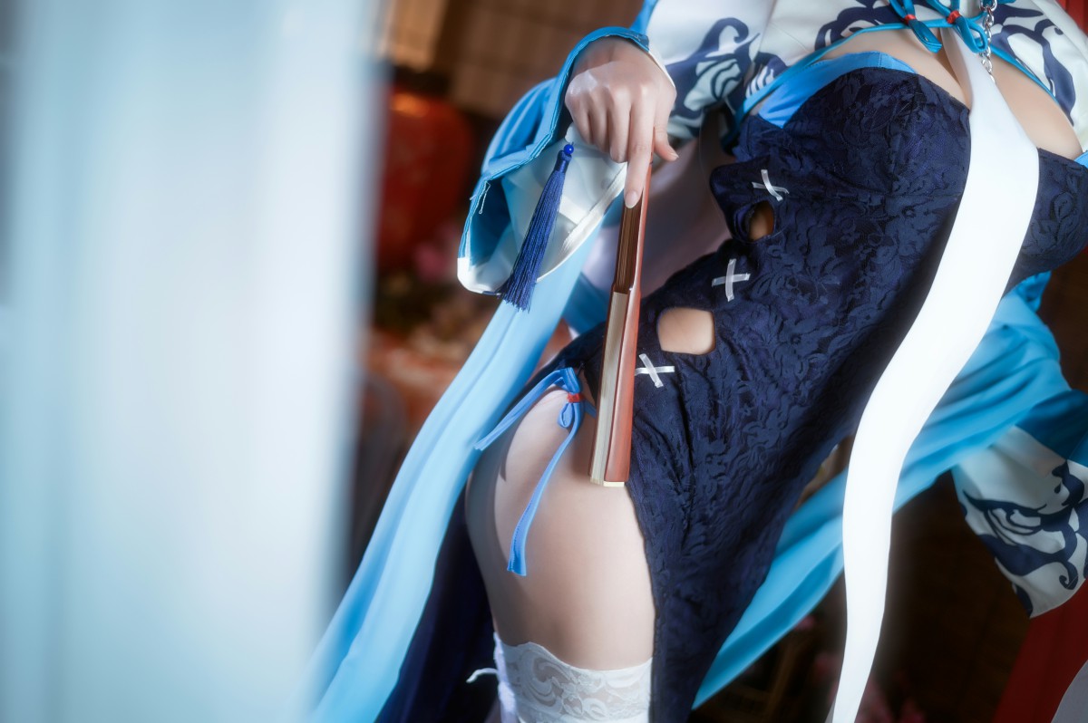 图片[9]-[Cosplay]鳗鱼霏儿 – 碧蓝华裳 贝姐 – COSPLAY-小乔阁