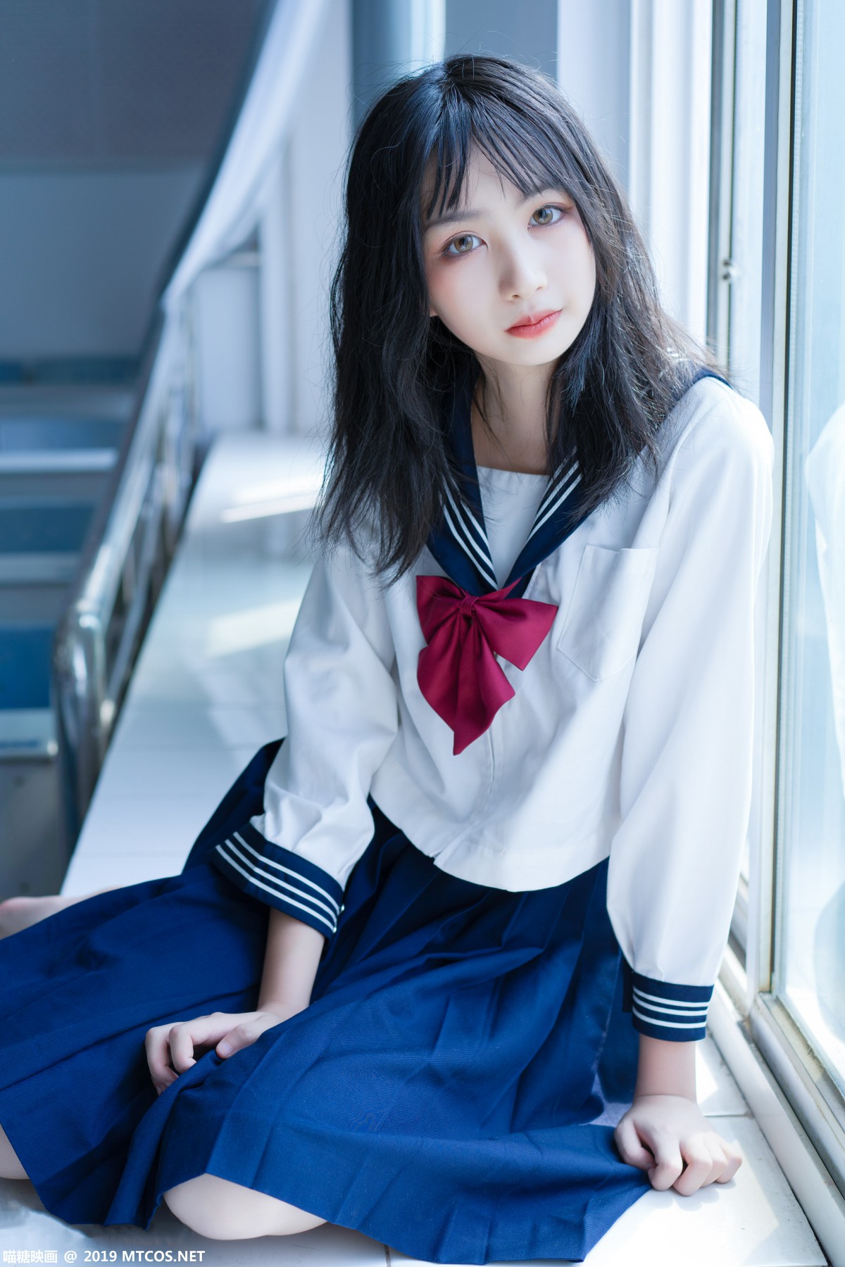 图片[3]-[喵糖映画]VOL.014 日系萌妹 – COSPLAY-小乔阁