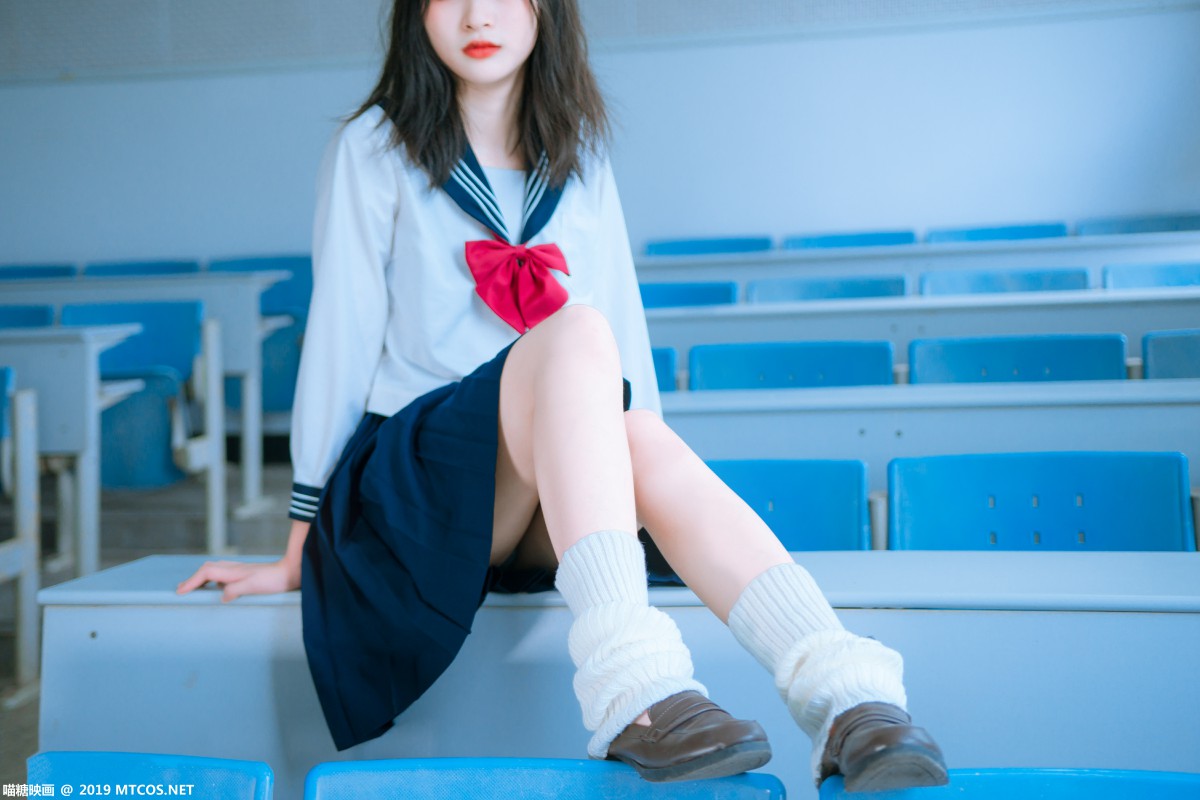 图片[4]-[喵糖映画]VOL.014 日系萌妹 – COSPLAY-小乔阁