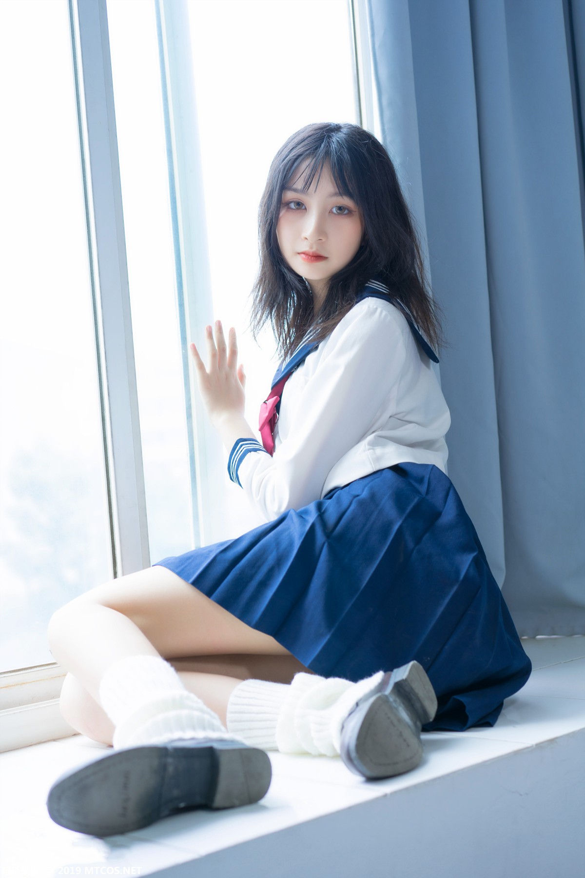 图片[6]-[喵糖映画]VOL.014 日系萌妹 – COSPLAY-小乔阁