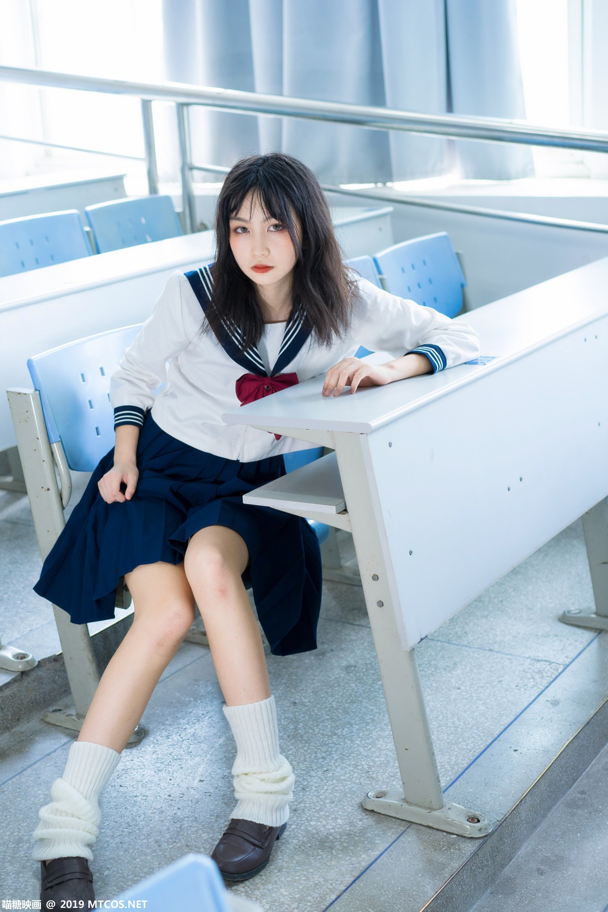 图片[7]-[喵糖映画]VOL.014 日系萌妹 – COSPLAY-小乔阁