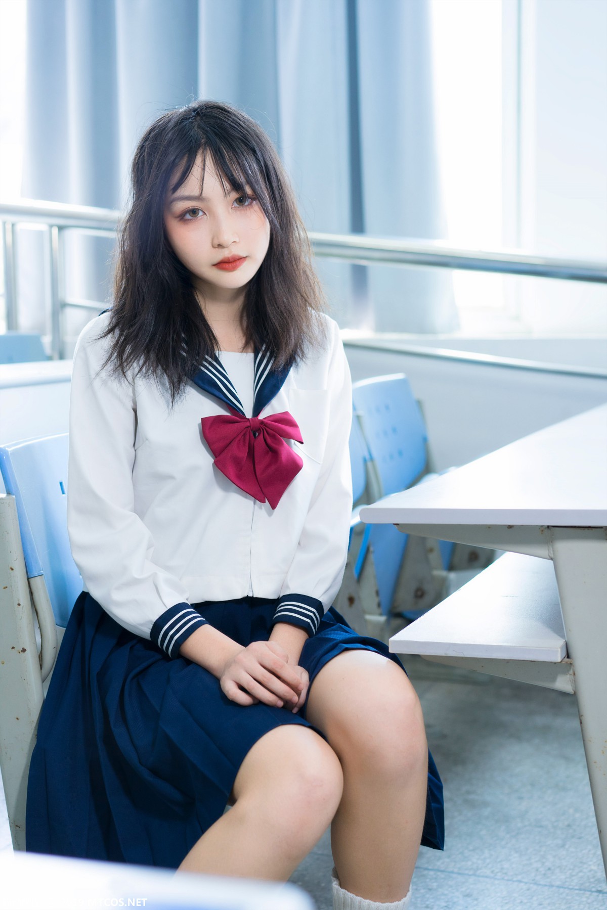 图片[9]-[喵糖映画]VOL.014 日系萌妹 – COSPLAY-小乔阁