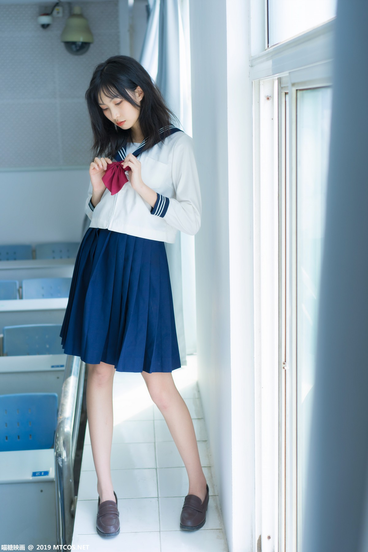 图片[13]-[喵糖映画]VOL.014 日系萌妹 – COSPLAY-小乔阁