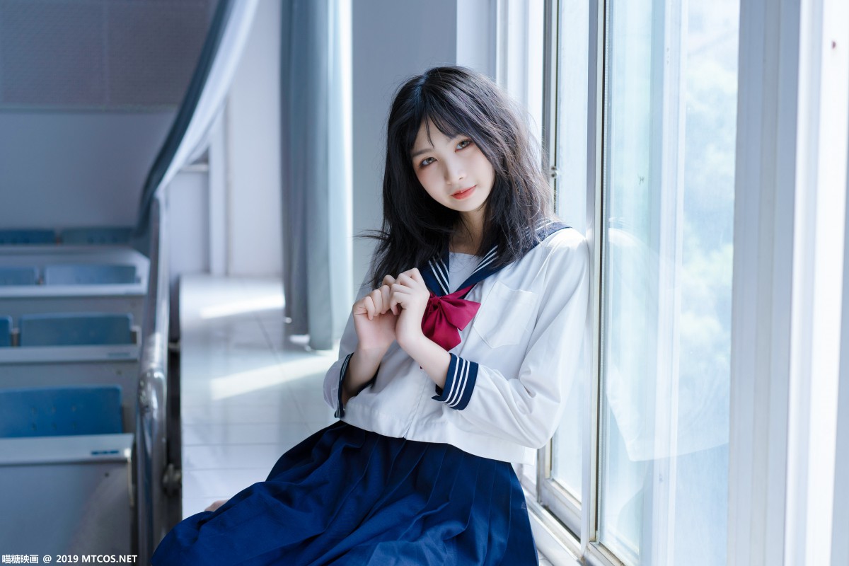 图片[19]-[喵糖映画]VOL.014 日系萌妹 – COSPLAY-小乔阁