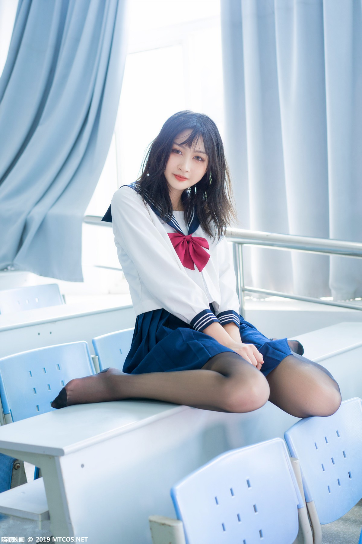 图片[30]-[喵糖映画]VOL.014 日系萌妹 – COSPLAY-小乔阁