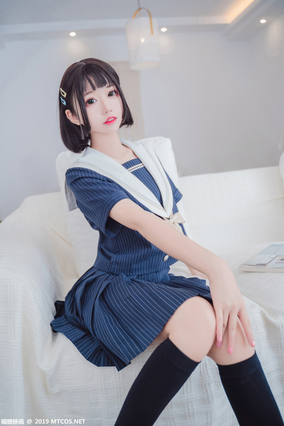 图片[5]-[喵糖映画]VOL.013 JK制服 – COSPLAY-小乔阁