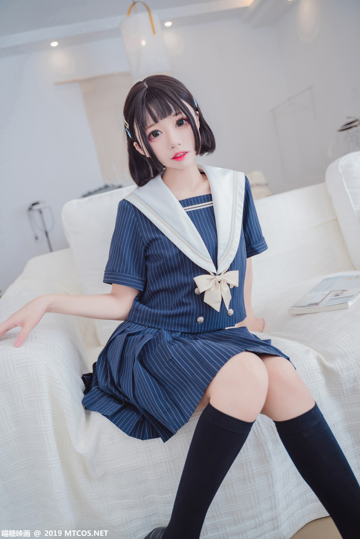图片[6]-[喵糖映画]VOL.013 JK制服 – COSPLAY-小乔阁