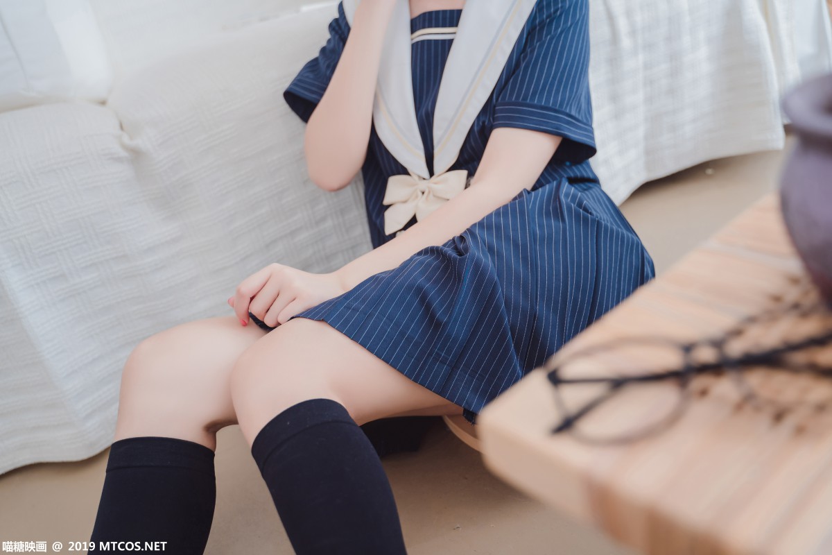 图片[8]-[喵糖映画]VOL.013 JK制服 – COSPLAY-小乔阁