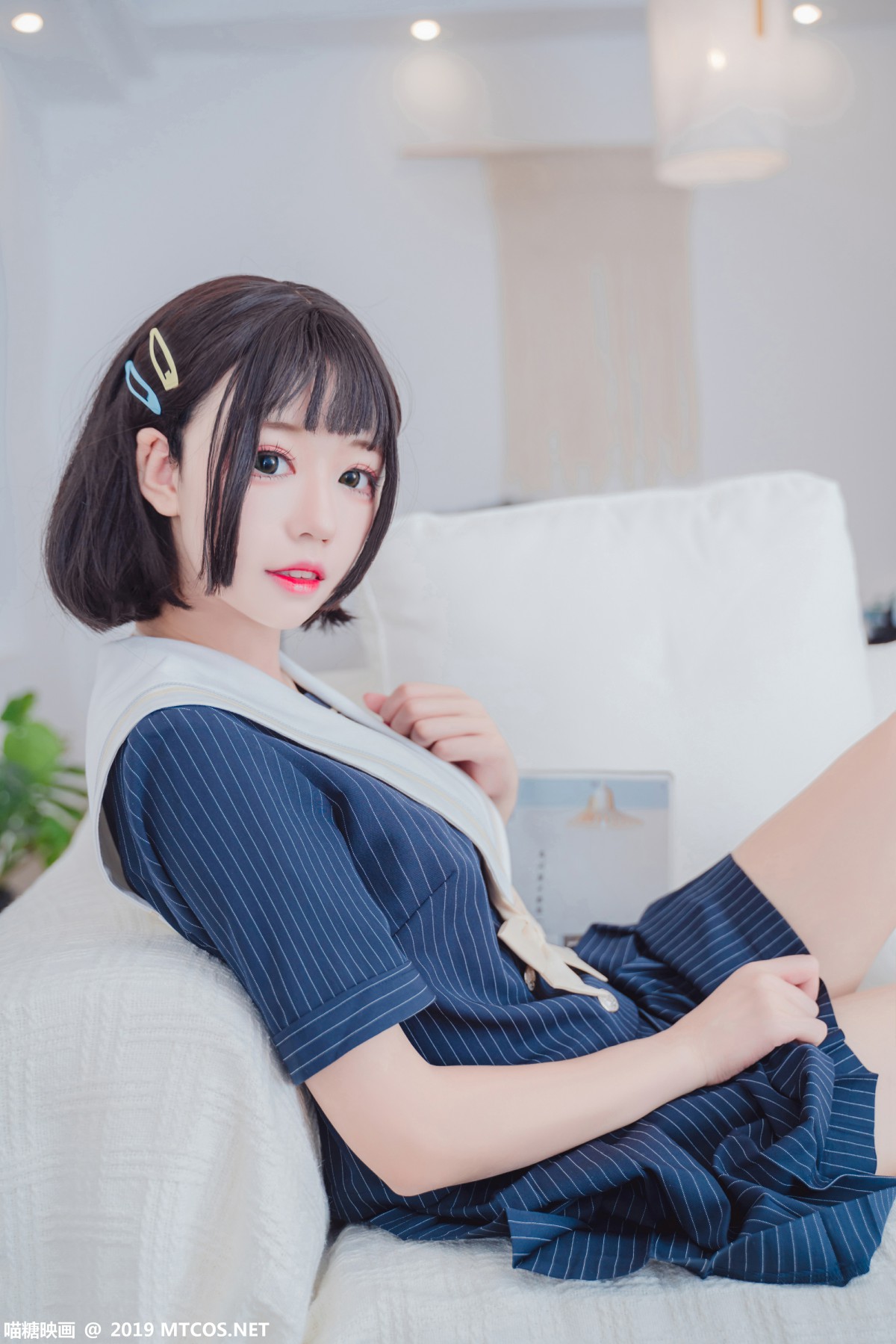 图片[9]-[喵糖映画]VOL.013 JK制服 – COSPLAY-小乔阁