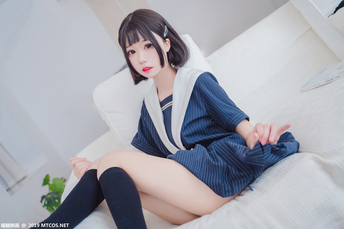 图片[13]-[喵糖映画]VOL.013 JK制服 – COSPLAY-小乔阁