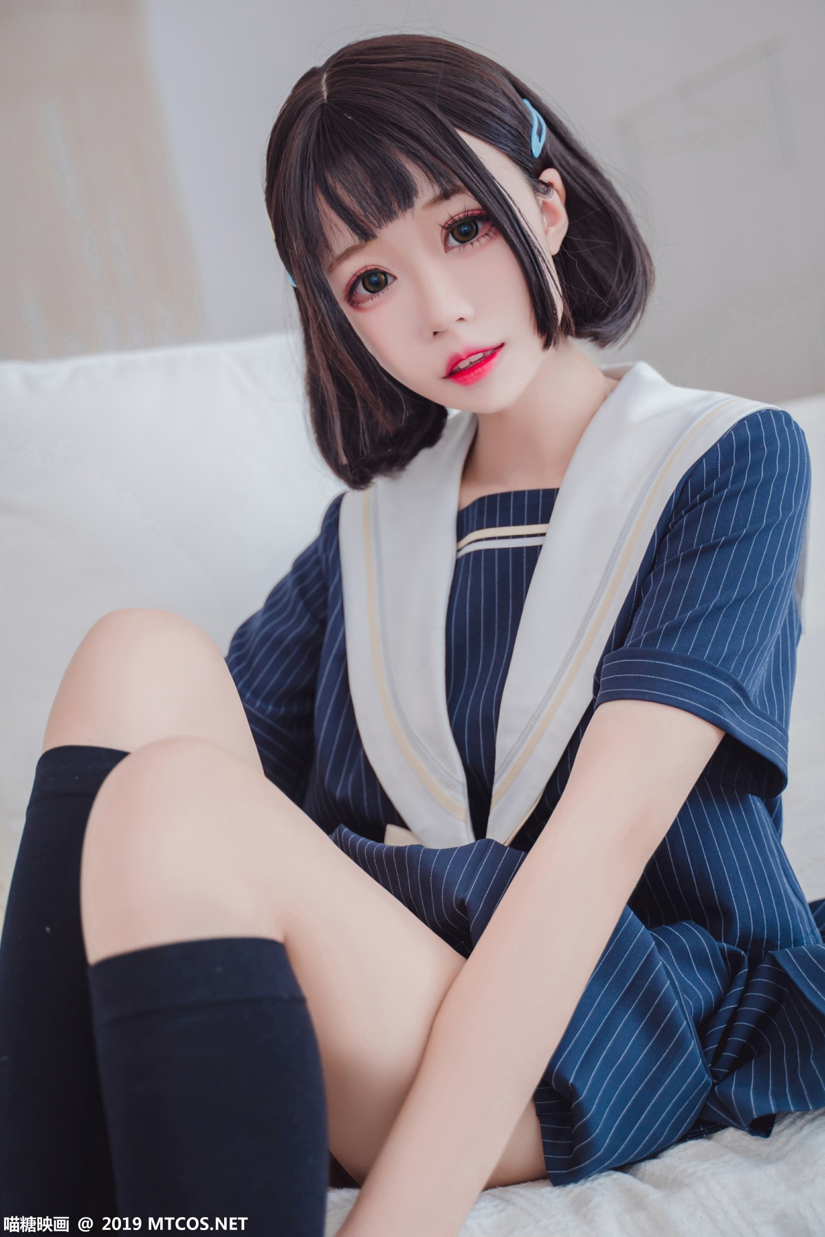 图片[14]-[喵糖映画]VOL.013 JK制服 – COSPLAY-小乔阁