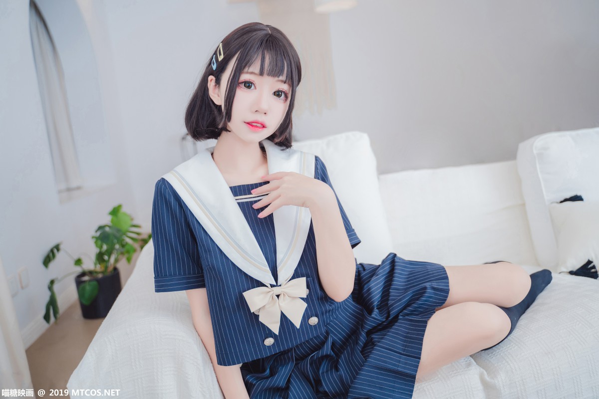 图片[15]-[喵糖映画]VOL.013 JK制服 – COSPLAY-小乔阁