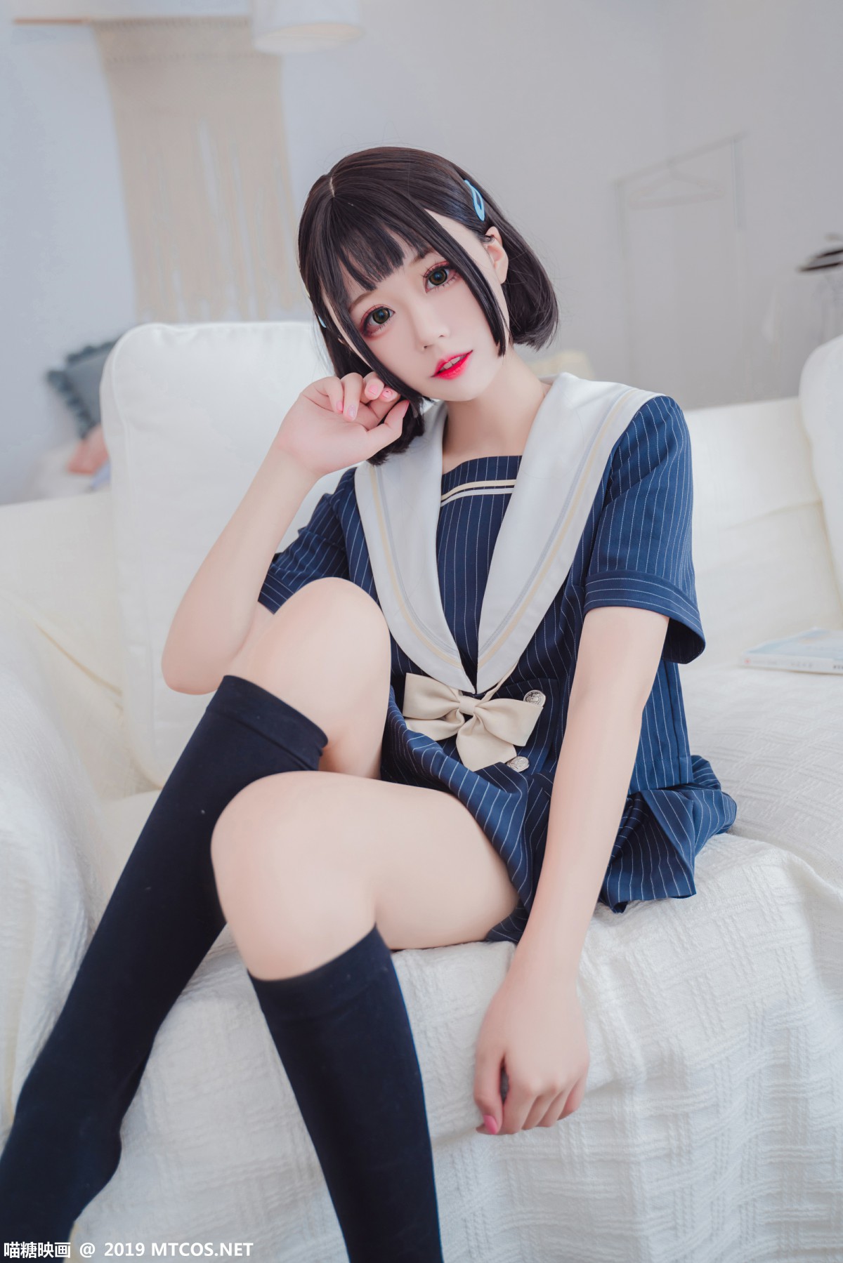 图片[17]-[喵糖映画]VOL.013 JK制服 – COSPLAY-小乔阁