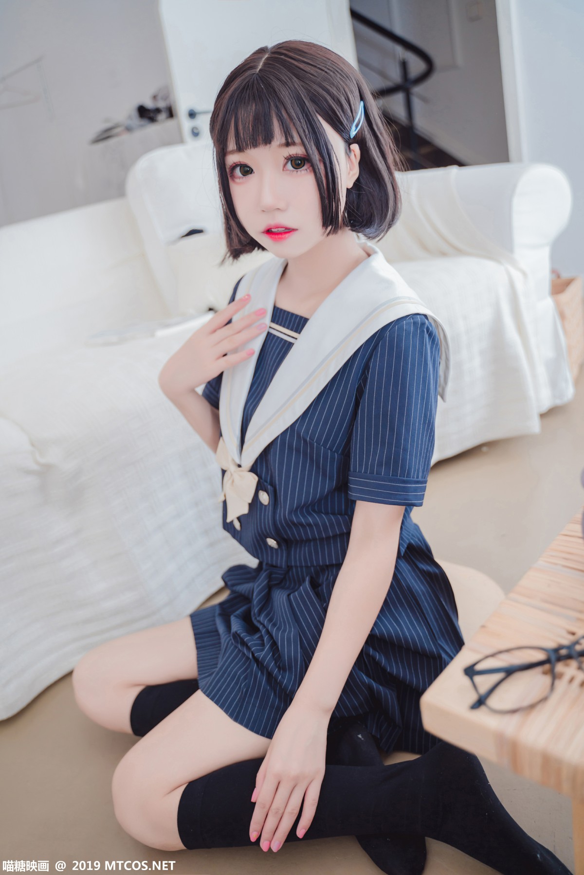 图片[18]-[喵糖映画]VOL.013 JK制服 – COSPLAY-小乔阁