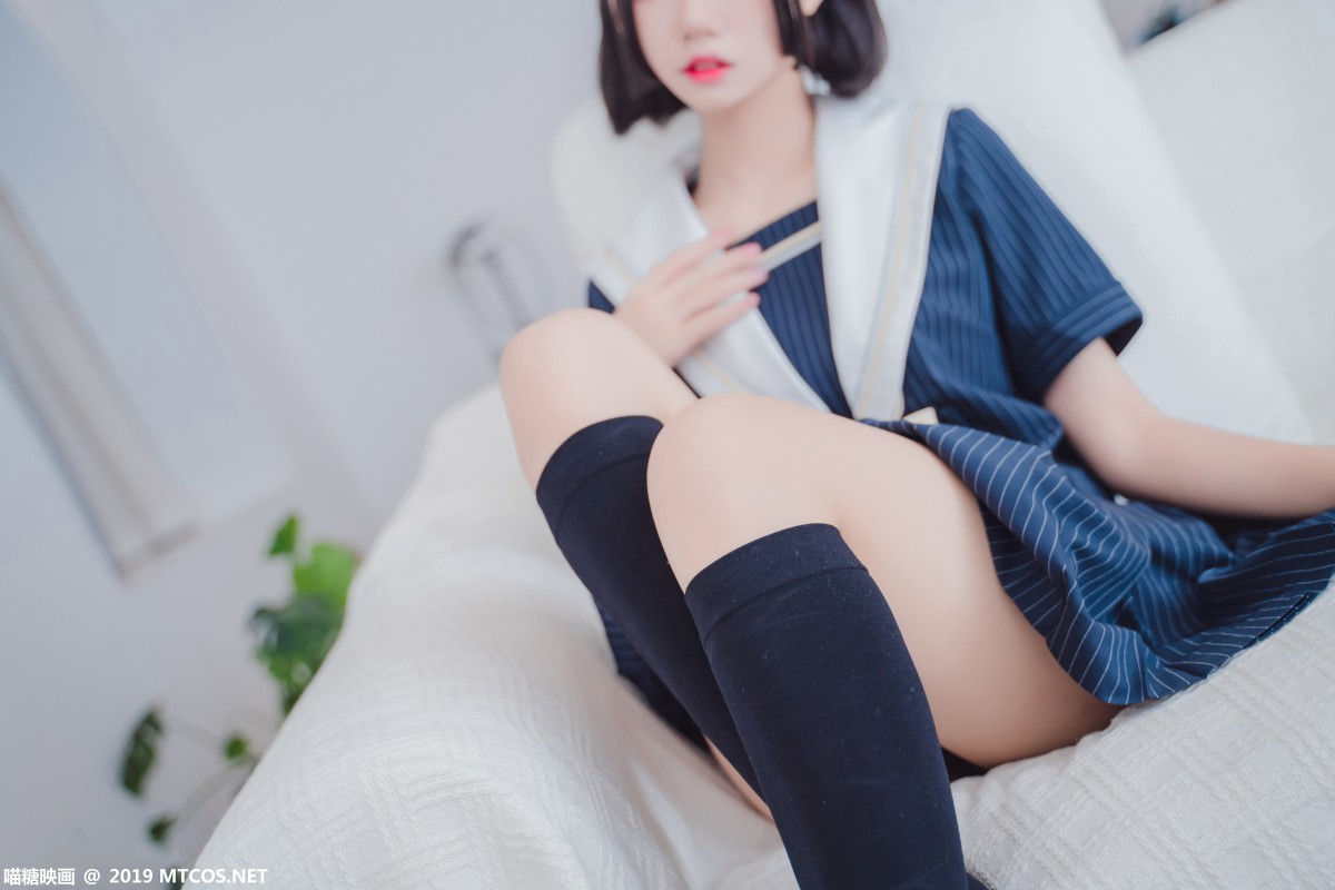 图片[19]-[喵糖映画]VOL.013 JK制服 – COSPLAY-小乔阁