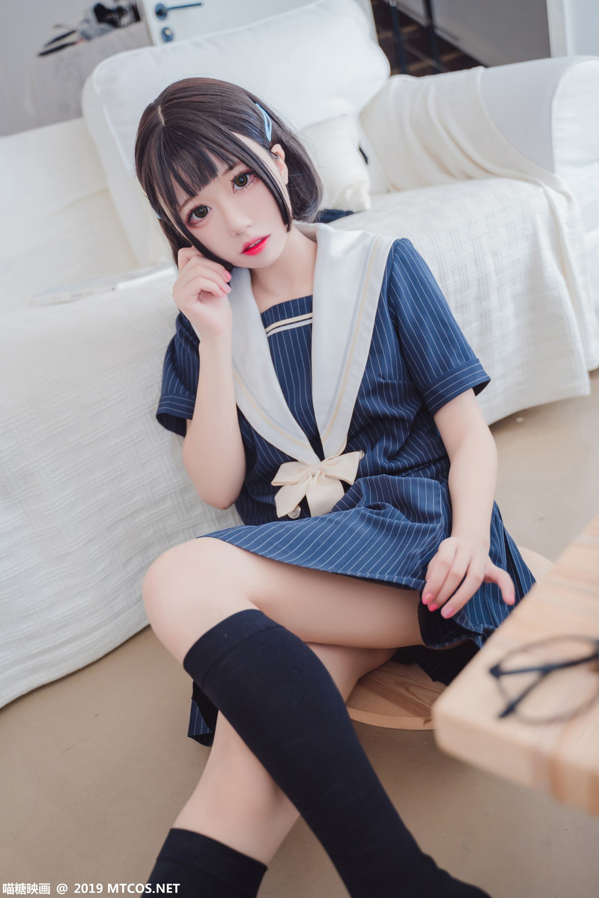 图片[21]-[喵糖映画]VOL.013 JK制服 – COSPLAY-小乔阁
