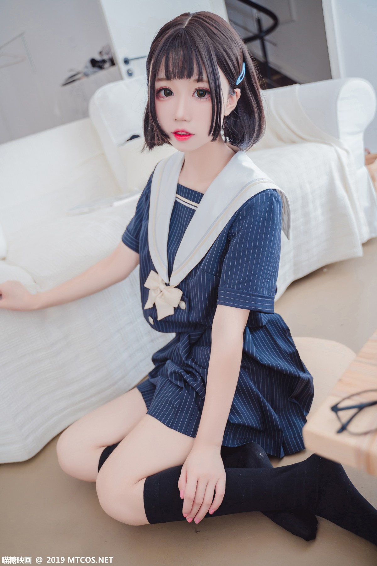 图片[24]-[喵糖映画]VOL.013 JK制服 – COSPLAY-小乔阁