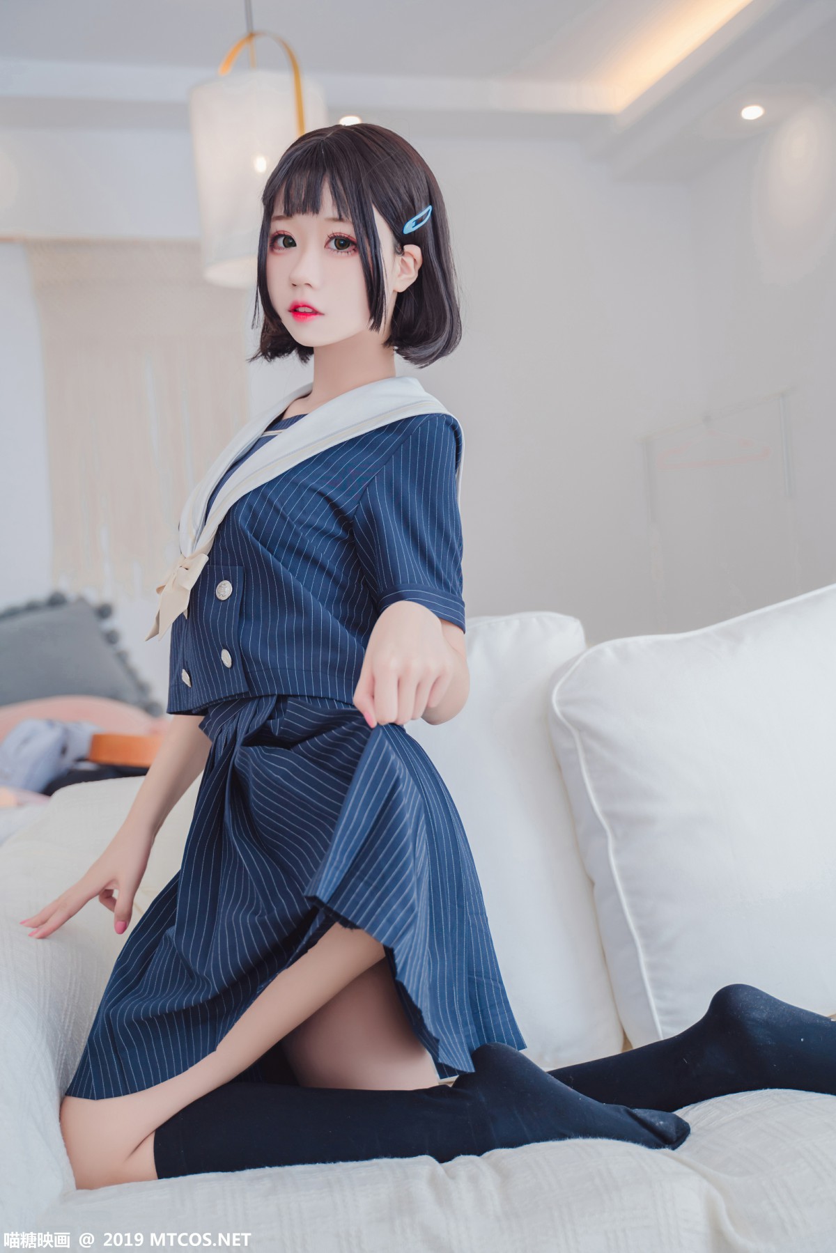 图片[26]-[喵糖映画]VOL.013 JK制服 – COSPLAY-小乔阁