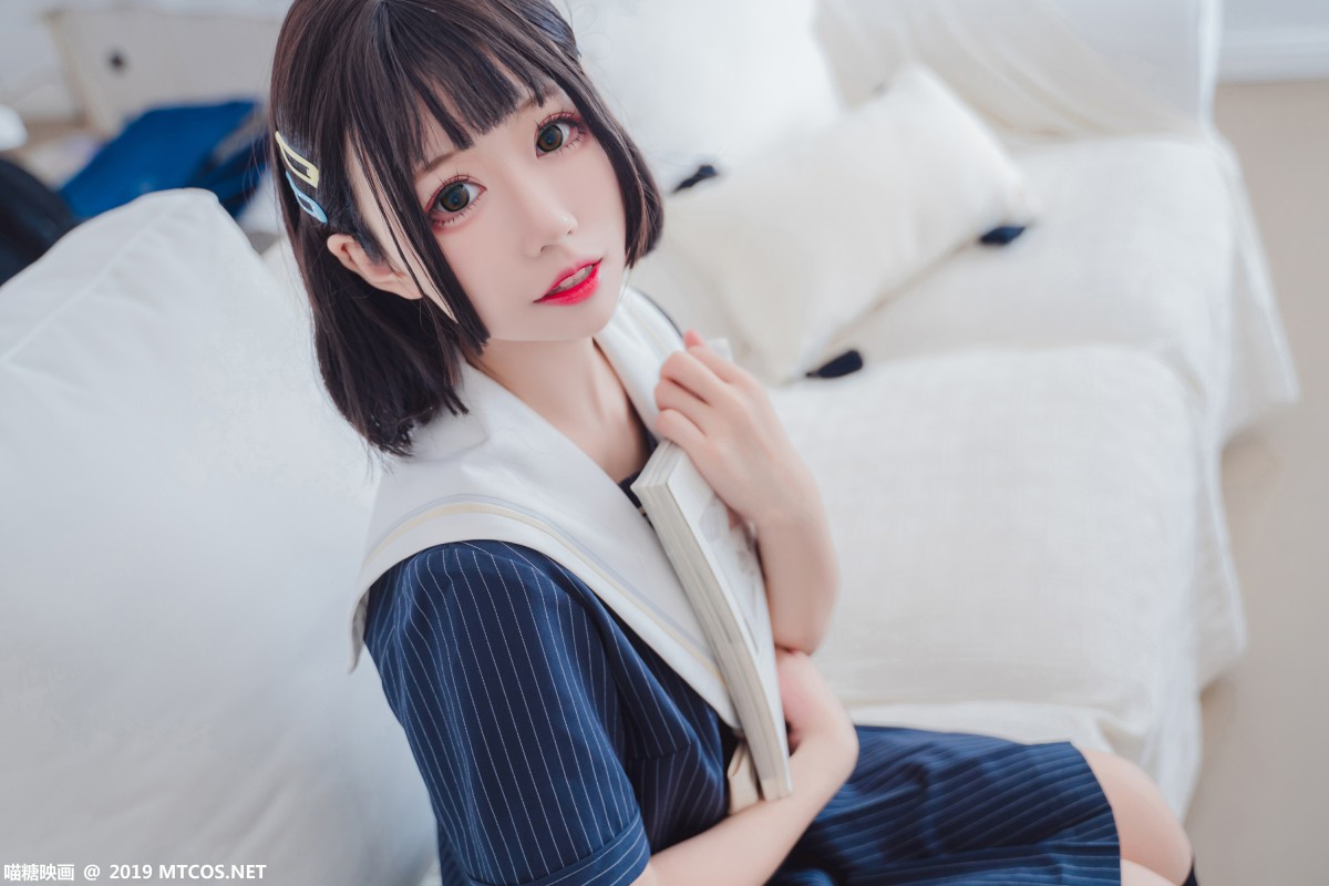 图片[28]-[喵糖映画]VOL.013 JK制服 – COSPLAY-小乔阁